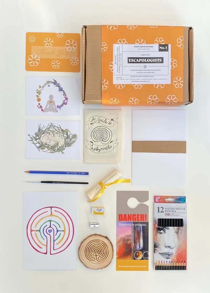 A treasure Box for escapologists