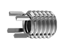Key-Locking Inserts