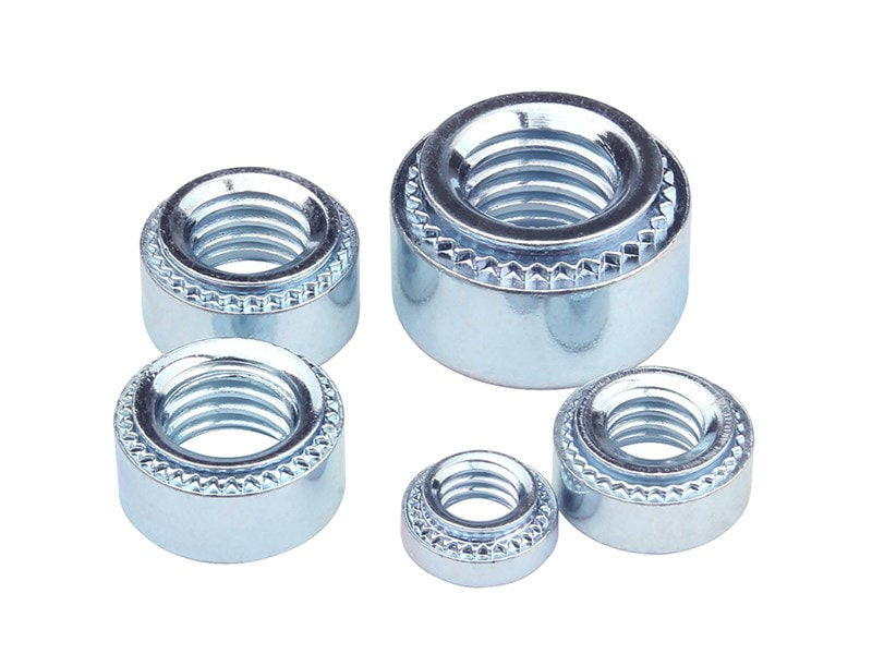 Carbon Steel Self-Clinching Nut With Zinc