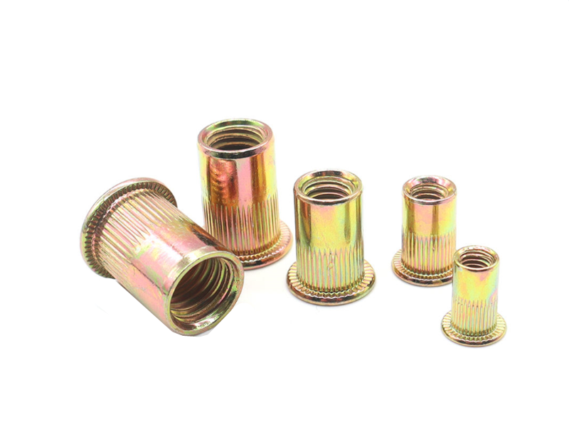Carbon Steel Rivet Nut With Zinc