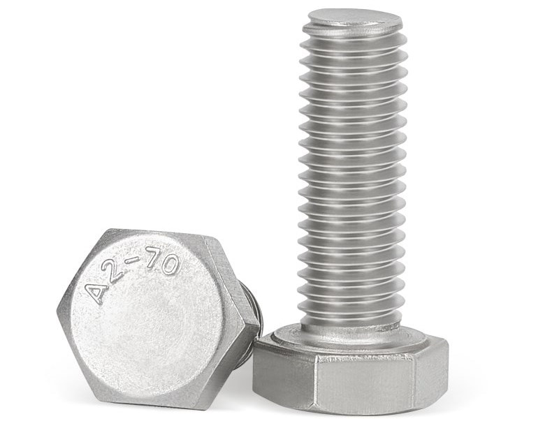 Stainless Steel Hex Cap Screws and Hex Bolts