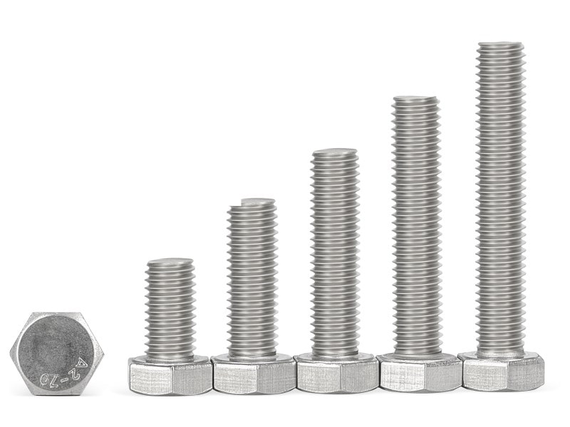 Stainless Steel Hex Cap Screws and Hex Bolts