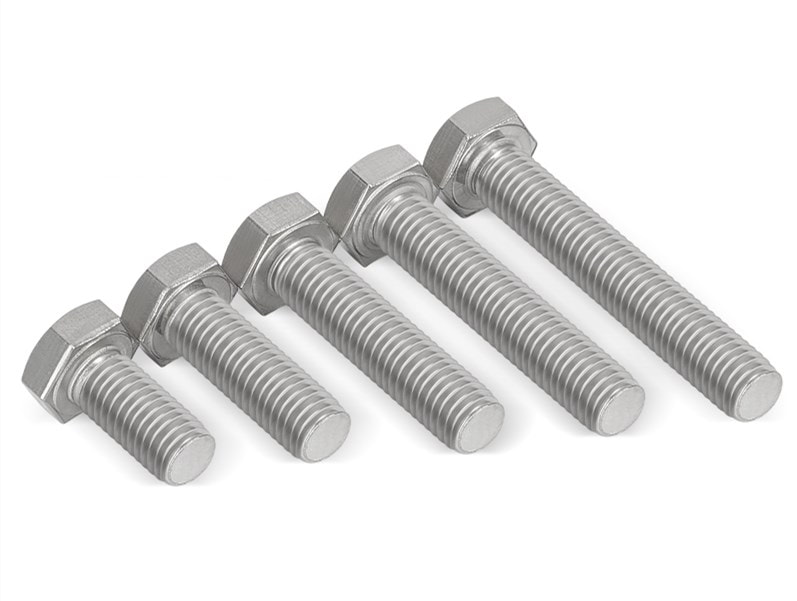 Stainless Steel Hex Cap Screws and Hex Bolts