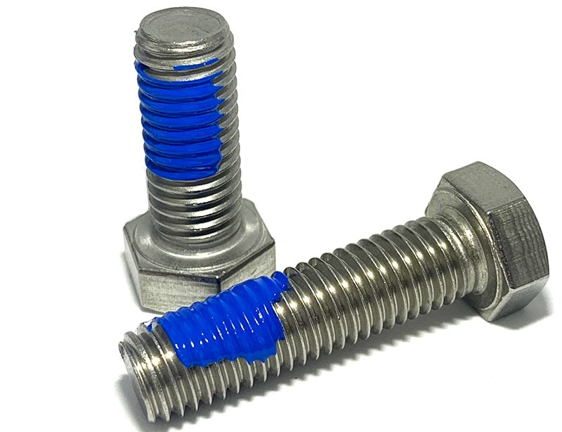 Hex Bolts with Nylock