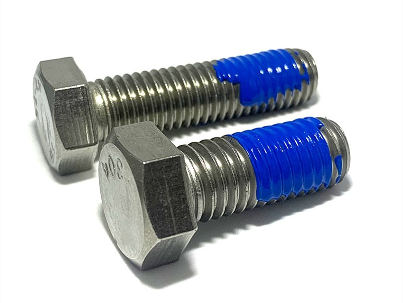 Hex Bolts with Nylock