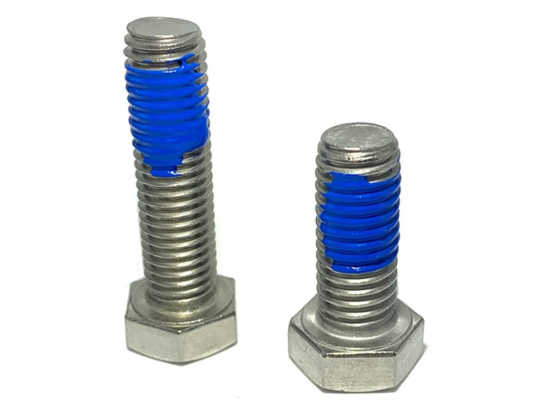 Hex Bolts with Nylock
