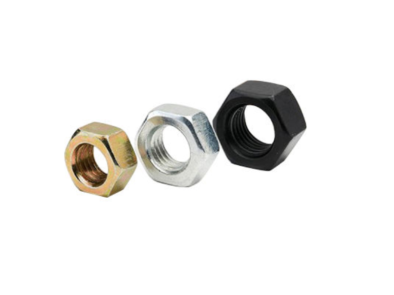 Carbon Steel Hex Nut with Zinc
