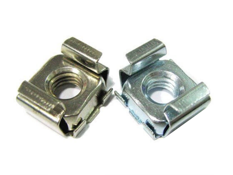 Carbon Steel Cage Nut With Zinc