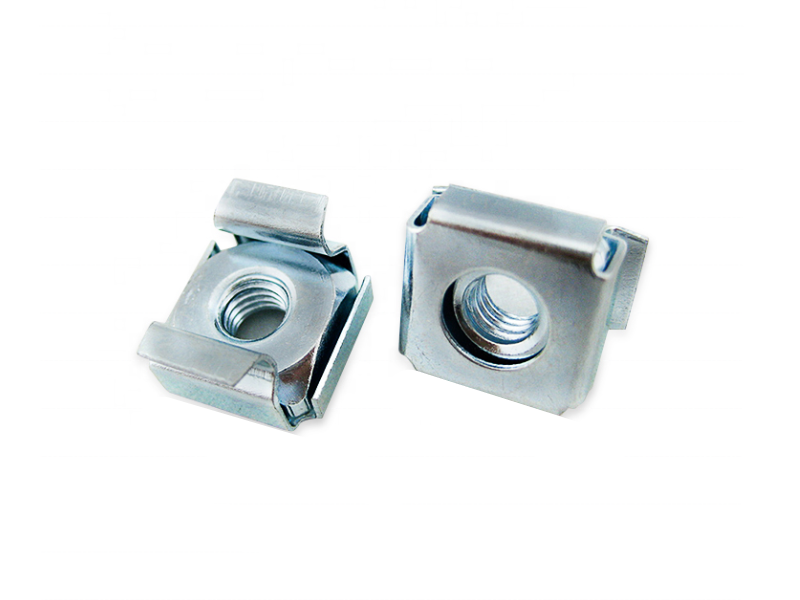 Carbon Steel Cage Nut With Zinc