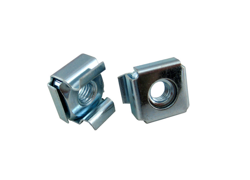 Carbon Steel Cage Nut With Zinc