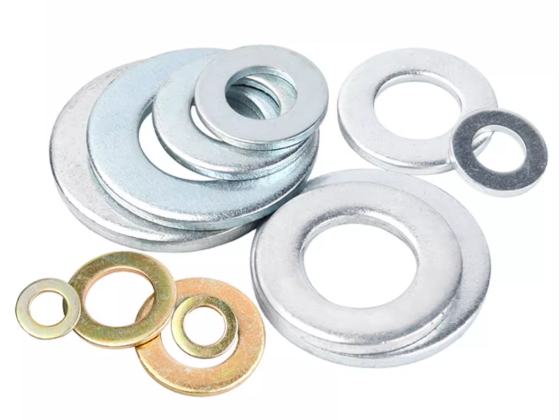 Carbon Steel Flat Washer With Zinc