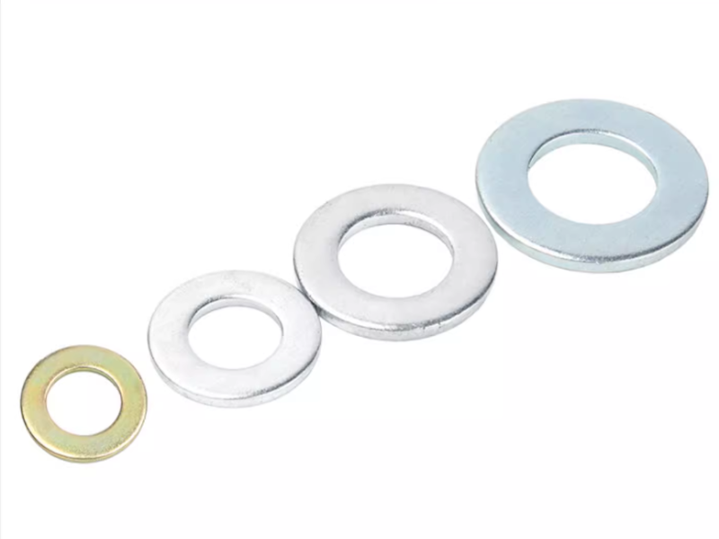Carbon Steel Flat Washer With Zinc