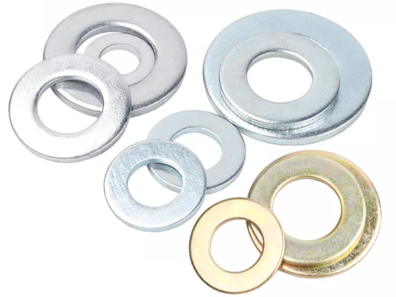 Carbon Steel Flat Washer With Zinc