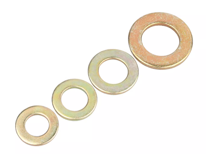Carbon Steel Flat Washer With Zinc