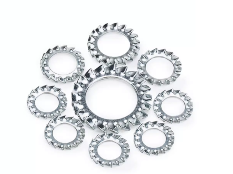 Carbon Steel Lock Washer With Zinc