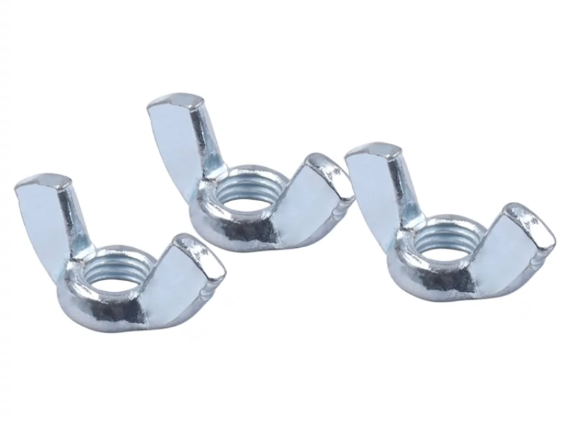 Carbon Steel Wing Nut with Zinc