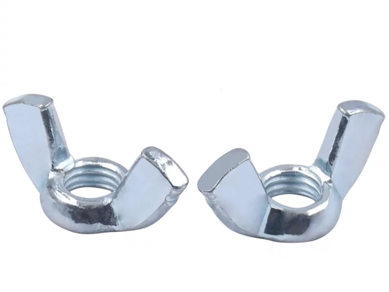 Carbon Steel Wing Nut with Zinc