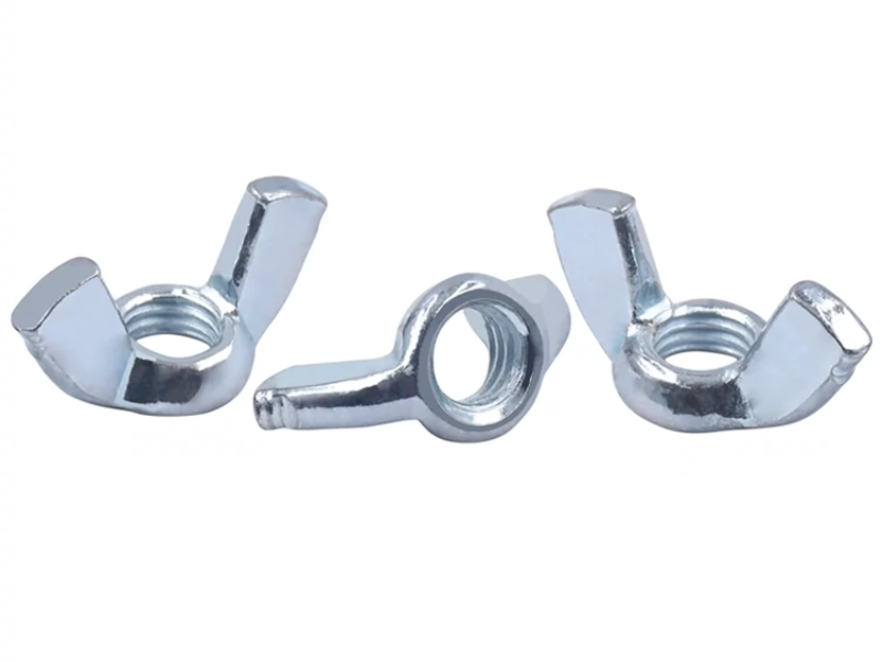 Carbon Steel Wing Nut with Zinc