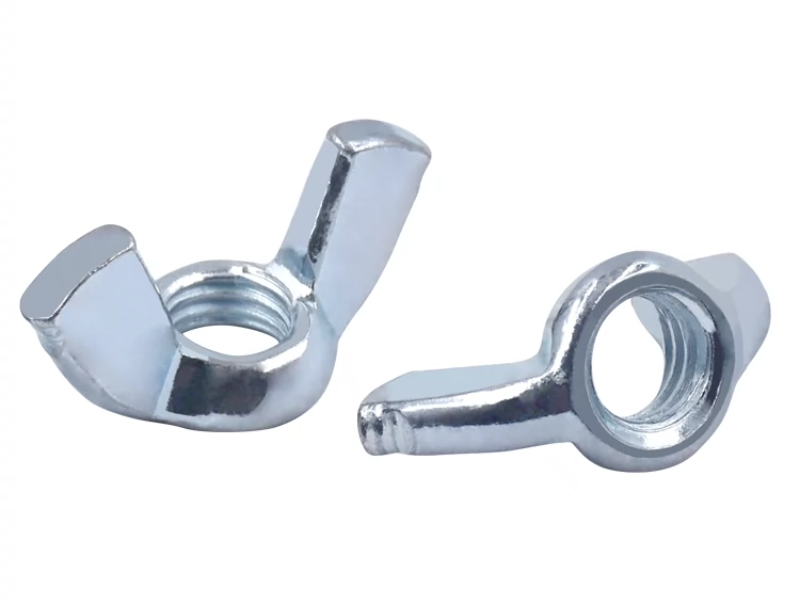 Carbon Steel Wing Nut with Zinc