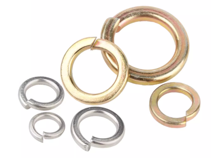 Carbon Steel Spring Washer With Zinc