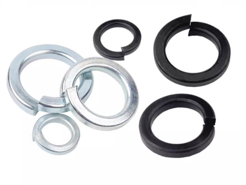 Carbon Steel Spring Washer With Zinc