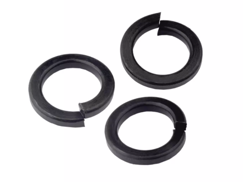 Carbon Steel Spring Washer With Zinc