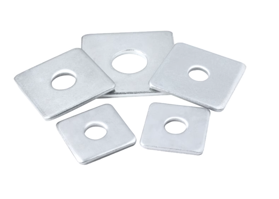 Carbon Steel Square Washer With Zinc