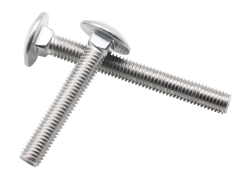 Carriage bolts