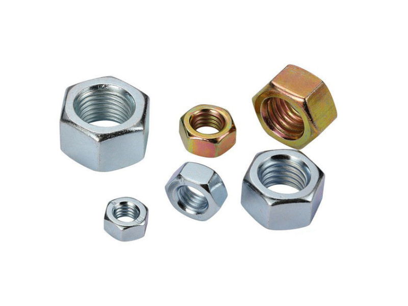 Carbon Steel Hex Nut with Zinc