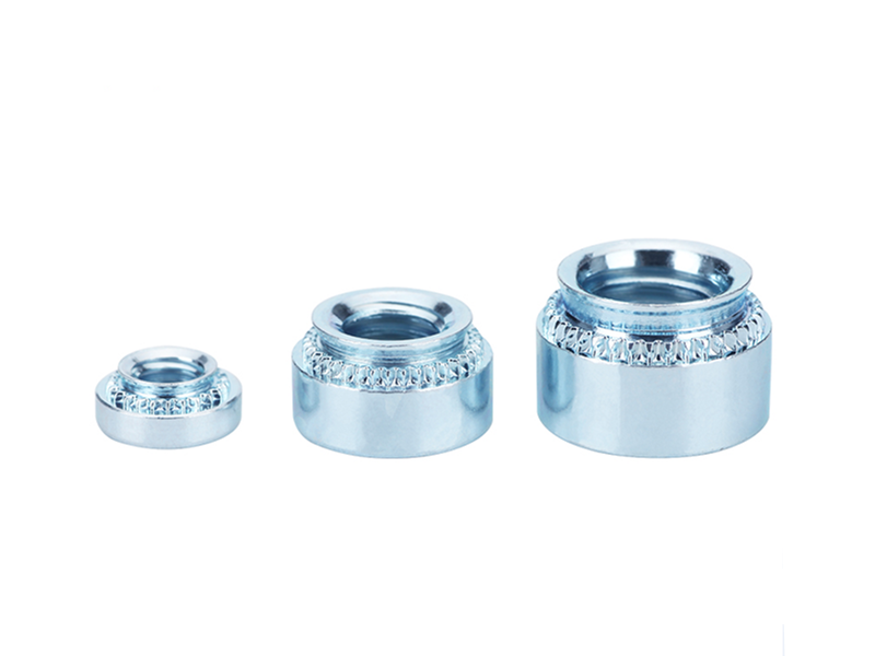 Carbon Steel Self-Clinching Nut With Zinc