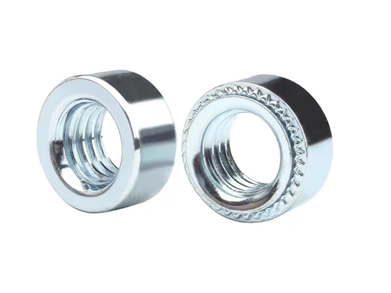 Carbon Steel Self-Clinching Nut With Zinc