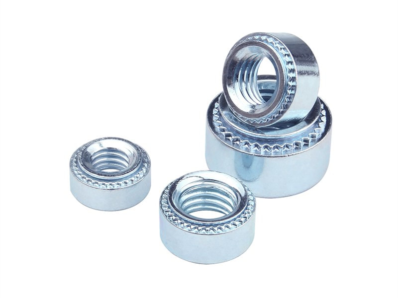 Carbon Steel Self-Clinching Nut With Zinc
