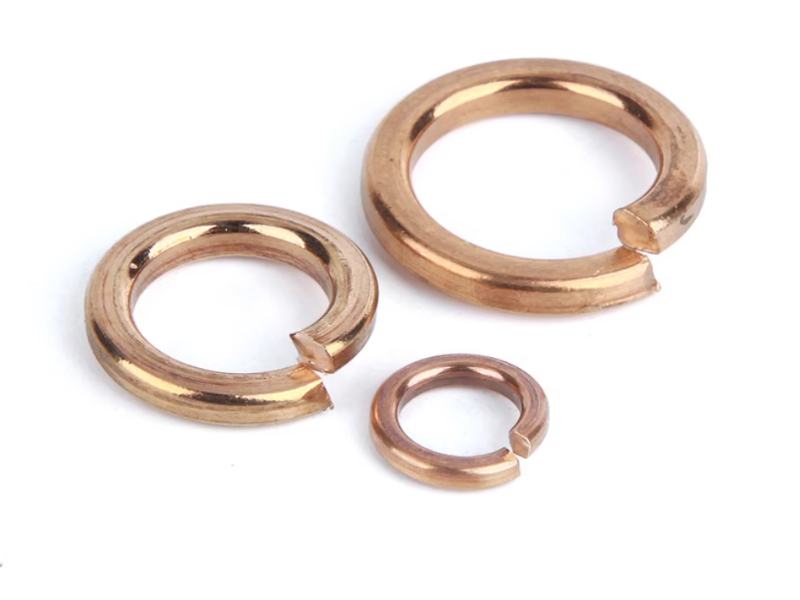 Copper Spring Washer