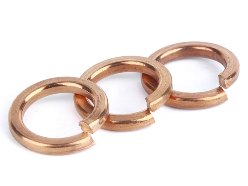 Copper Spring Washer
