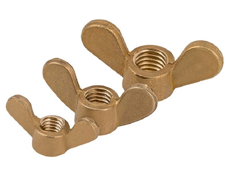 Copper Wing Nut
