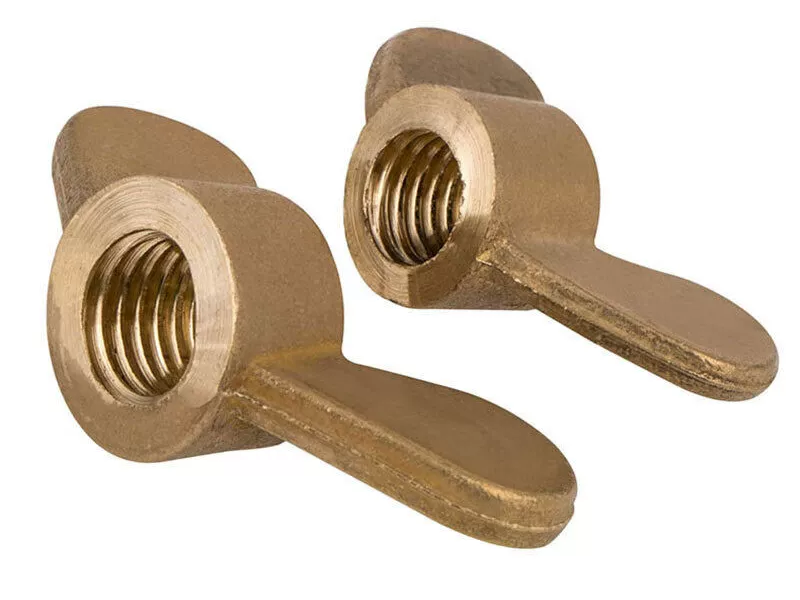 Copper Wing Nut