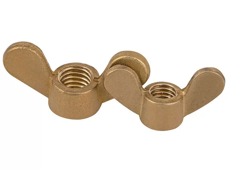 Copper Wing Nut