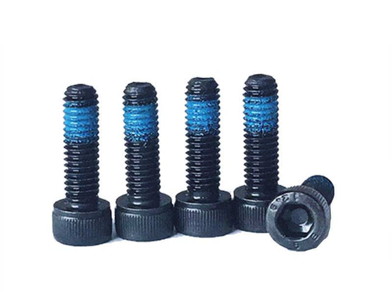 Socket Cap Bolt with nylock