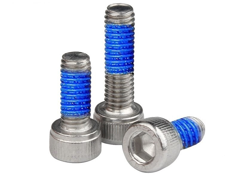 Socket Cap Bolt with nylock