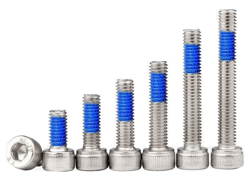 Socket Cap Bolt with nylock