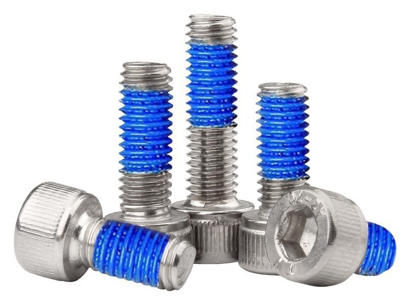 Socket Cap Bolt with nylock