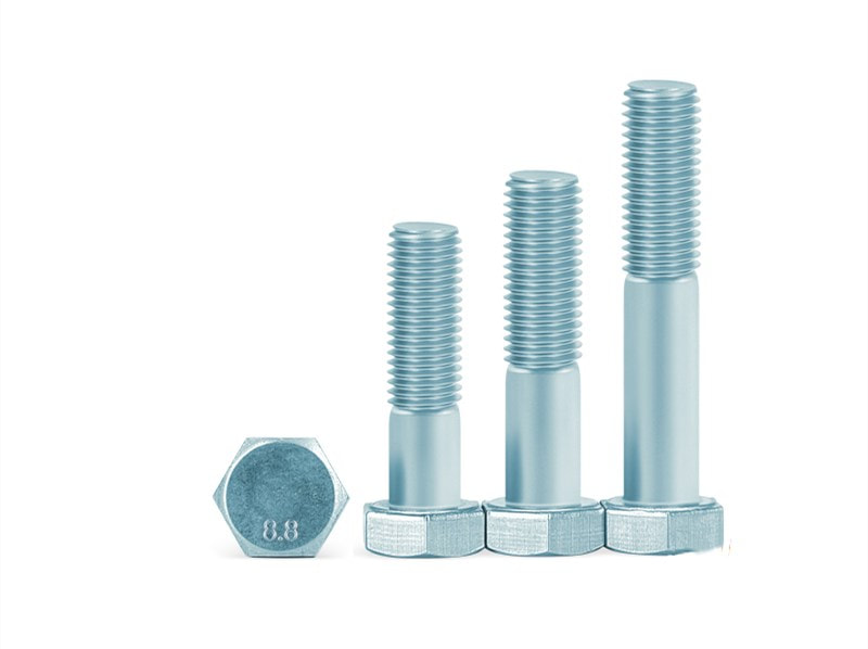 Carbon Steel Hex Cap Screws and Hex Bolts