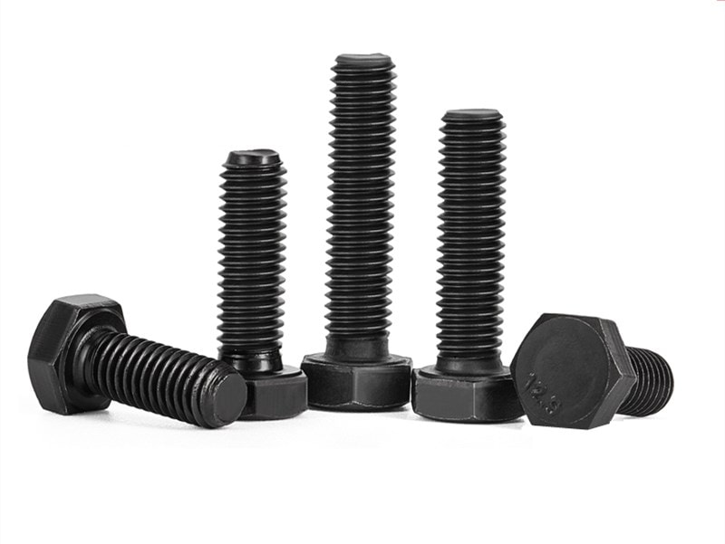 Carbon Steel Hex Cap Screws and Hex Bolts