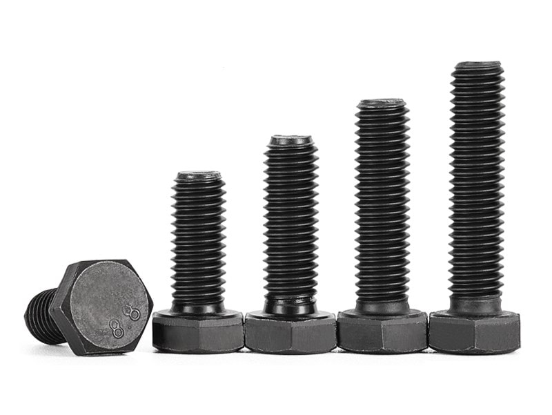 Carbon Steel Hex Cap Screws and Hex Bolts