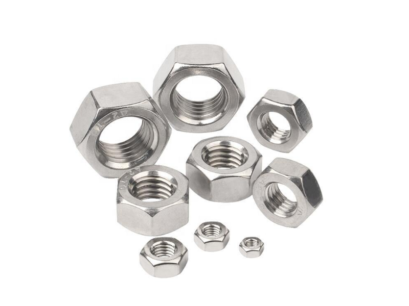 Stainless Steel Hex Nut