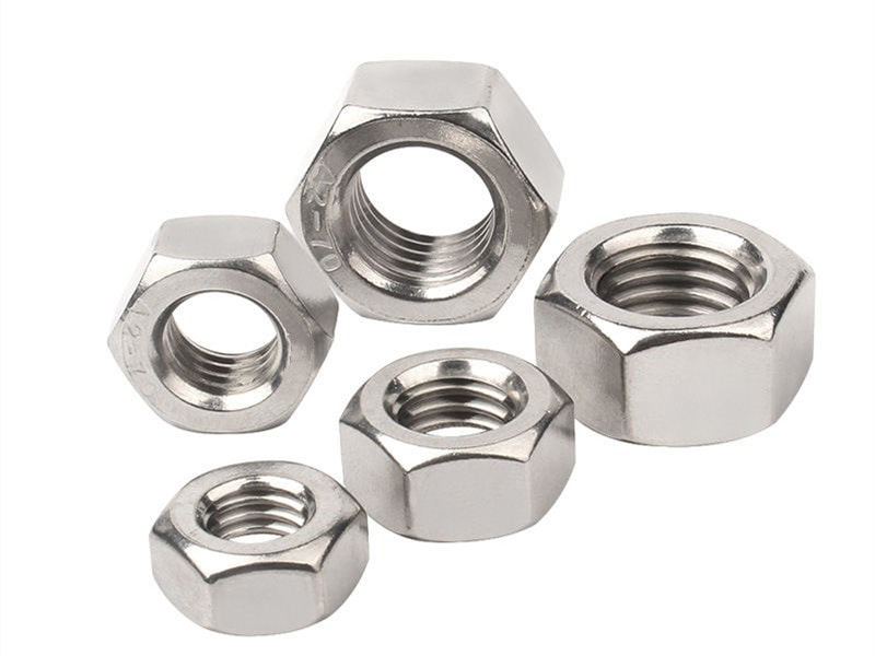 Stainless Steel Hex Nut