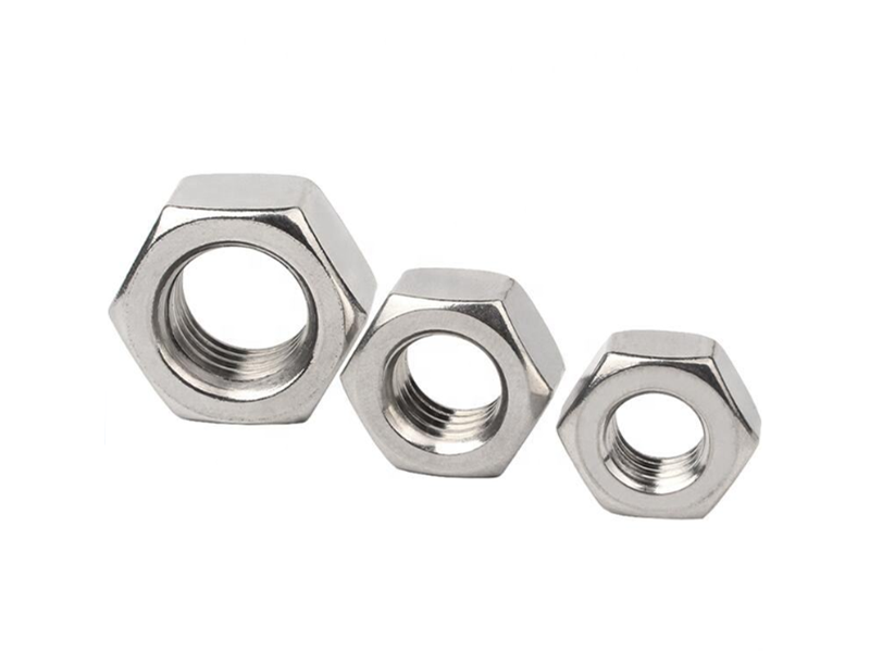Stainless Steel Hex Nut