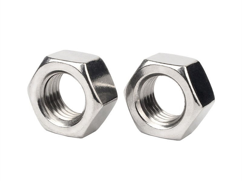Stainless Steel Hex Nut
