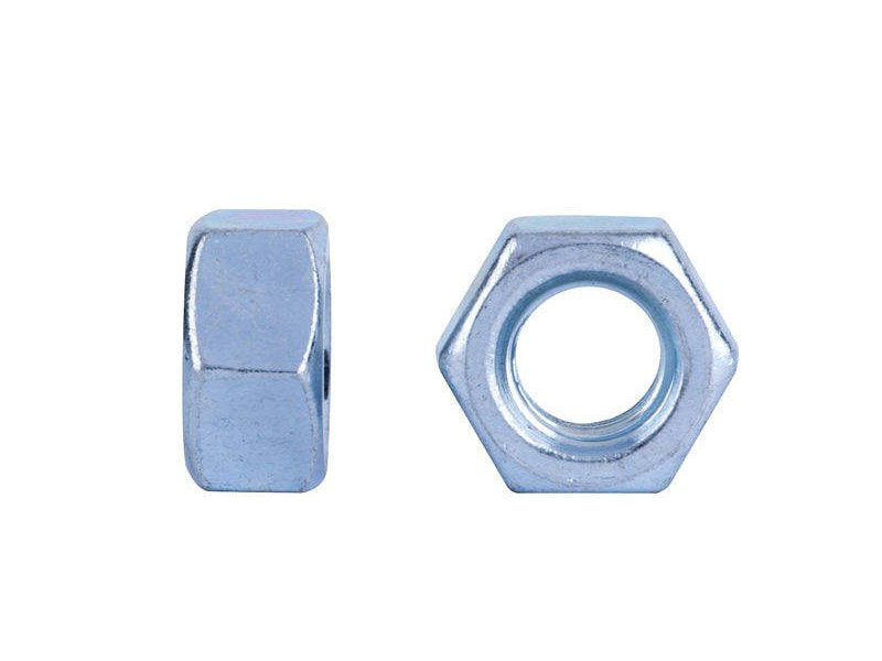 Carbon Steel Hex Nut with Zinc