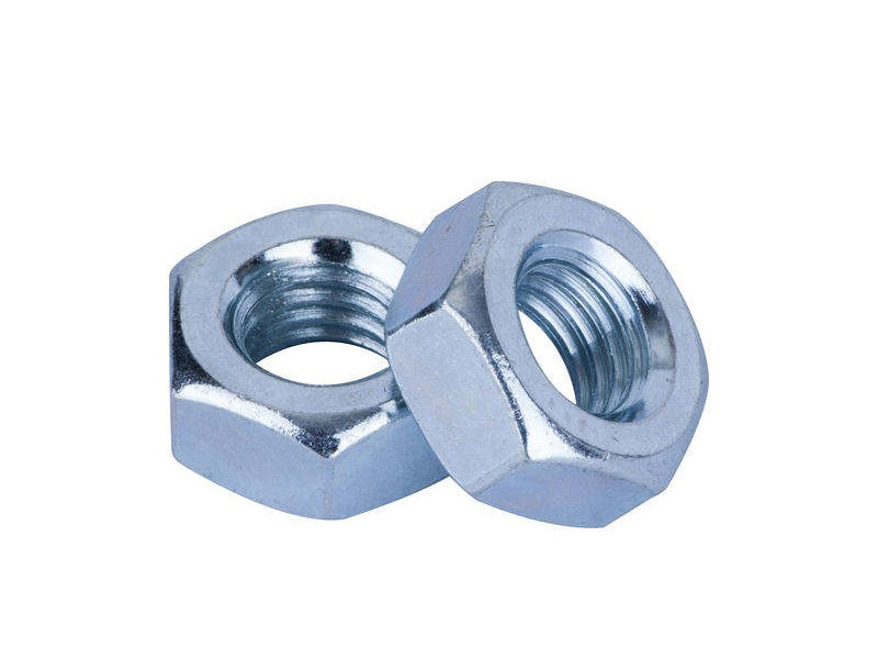 Carbon Steel Hex Nut with Zinc
